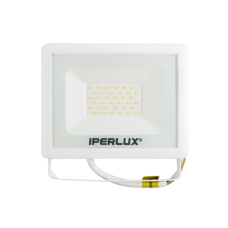 IPERLUX LED PROIETTORE EXTRA SLIM BIANCO IP65 30W 3000K