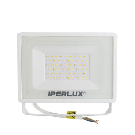 IPERLUX LED PROIETTORE EXTRA SLIM BIANCO IP65 50W 4000K