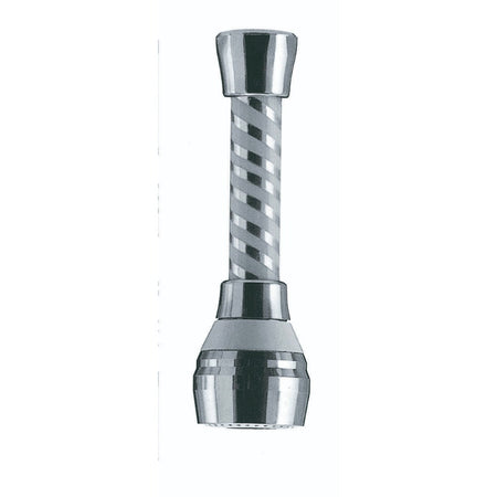 CANN.BIFLEX CM 10 22X1F DOCC. AERATORE CROM.