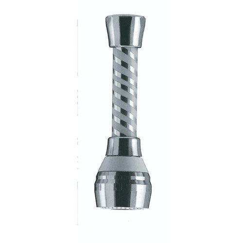 CANN.BIFLEX CM 10 22X1F DOCC. AERATORE CROM.