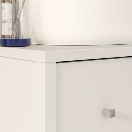 Mobile lavabo - Bianco - 3 cassetti - L64 x P40 x H83 cm - IPSARION