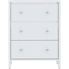 Mobile lavabo - Bianco - 3 cassetti - L64 x P40 x H83 cm - IPSARION