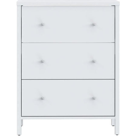 Mobile lavabo - Bianco - 3 cassetti - L64 x P40 x H83 cm - IPSARION