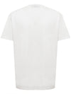 DSQUARED2 T-Shirt con Patch Logo Dsquared2. da donna