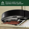 Robot aspirapolvere - IROBOT Roomba 105 Combo + Autoempty - 2h - 7000 Pa - 400 ml - Nero