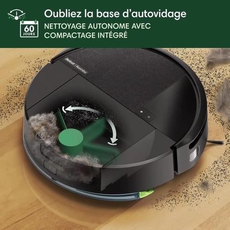Robot aspirapolvere - iRobot - Roomba 205 - DustCompactor - Nero - Garanzia 2 anni