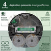 Robot aspirapolvere - iRobot Roomba Plus 405 - Nero - Compatibile con IoT - Pulizia programmabile