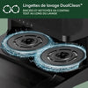 Robot aspirapolvere - iRobot Roomba Plus 405 - Nero - Compatibile con IoT - Pulizia programmabile