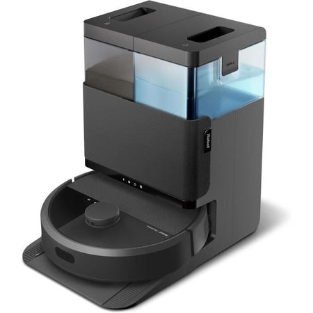 Robot aspirapolvere - iRobot Roomba Plus 405 - Nero - Compatibile con IoT - Pulizia programmabile