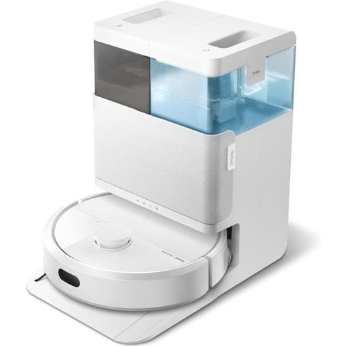 iRobot Roomba Plus 405 Combo Robot + AutoWash - Base multifunzione - Salviette lavabili e asciuganti - LiDAR Clearview