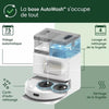 iRobot Roomba Plus 405 Combo Robot + AutoWash - Base multifunzione - Salviette lavabili e asciuganti - LiDAR Clearview