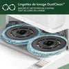 iRobot Roomba Plus 505 Combo + AutoWash - Base multifunzione - Lava e asciuga con aria calda delle salviette - PrecisionVision IA