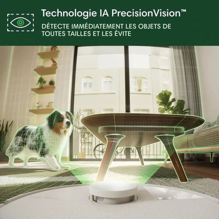 iRobot Roomba Plus 505 Combo + AutoWash - Base multifunzione - Lava e asciuga con aria calda delle salviette - PrecisionVision IA