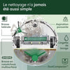 iRobot Roomba 205 DustCompactor Combo - Compatta automaticamente i detriti all'interno del robot fino a 60 J - Clearview LiDAR