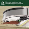 iRobot Roomba 205 DustCompactor Combo - Compatta automaticamente i detriti all'interno del robot fino a 60 J - Clearview LiDAR