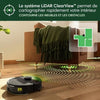 Robot aspirapolvere - IROBOT - Roomba 105 Combo - 2h - 7000 Pa - 400 ml - Nero