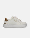 Alviero Martini Sneakers platform con lacci gioiello