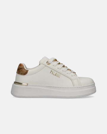 Alviero Martini Sneakers platform con lacci gioiello