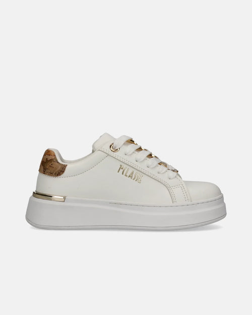 Alviero Martini Sneakers platform con lacci gioiello