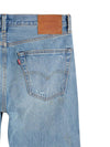 LEVI'S jeans LIGHT INDIGO DESTRUCTED da uomo