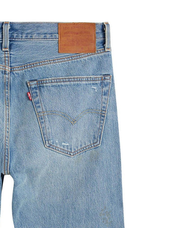 LEVI'S jeans LIGHT INDIGO DESTRUCTED da uomo