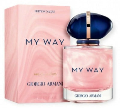 Giorgio armani Profumo My way nacre 90ml eau de pafrum donna leggere descrizione