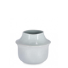 Vaso isao azzurro ceramica impermeabile internamente