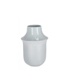 Vaso isao azzurro ceramica impermeabile internamente