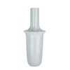Vaso isao azzurro ceramica impermeabile internamente