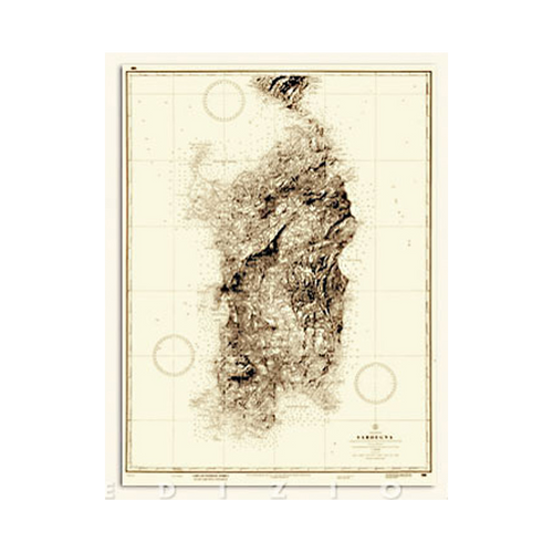 Isola Di Sardegna Storica