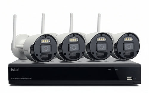 ISIWI NVR WIRELESS ISIWI CONNECT ISW-K1N8 GEN1 8 CANALI