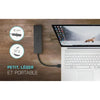 HUB USB-C I-TEC con 4 Porte USB 3.0 con Cavo Integrato 20cm