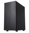 ITEK CASE SYLENT MIDDLE TOWER, PSU 500W 80+ EFF, 2XUSB3, 3X12CM FAN, RIVEST FONOASSORBENTE