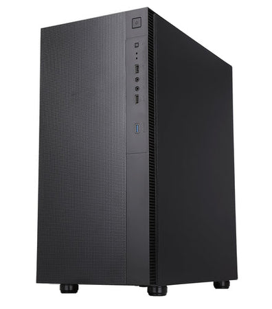 ITEK CASE SYLENT MIDDLE TOWER, PSU 500W 80+ EFF, 2XUSB3, 3X12CM FAN, RIVEST FONOASSORBENTE