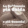 Le Pelosone Ciabatte Donna Invernali Da Casa Babbucce in Peluche Spettinato Pantofole Chiuse Suola per Parquet