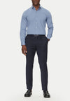 calvin klein CAMICIA POPLIN STRETCH SLIM SHIRT da uomo