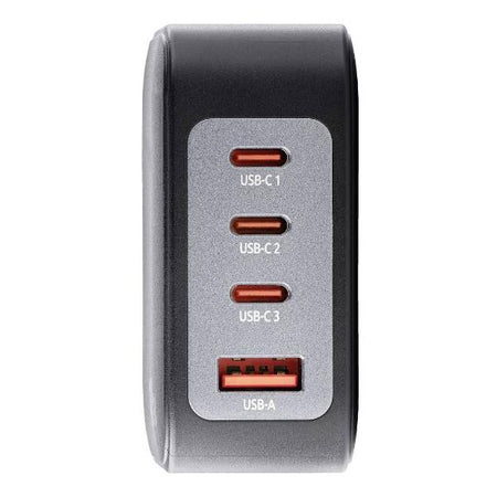 INTENSO POWER ADAPTER INCLUDING CHARGING 140W + DATA CABLE NYLON 2,0M