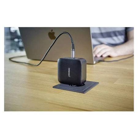 INTENSO POWER ADAPTER INCLUDING CHARGING 140W + DATA CABLE NYLON 2,0M