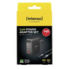 INTENSO POWER ADAPTER INCLUDING CHARGING 140W + DATA CABLE NYLON 2,0M
