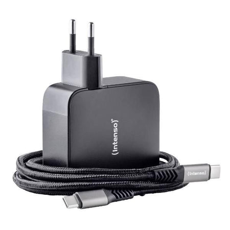 INTENSO POWER ADAPTER INCLUDING CHARGING 140W + DATA CABLE NYLON 2,0M