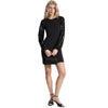 MICHAEL KORS vestiti casual donna michael kors - sqn slv mini shift dress - nero da donna