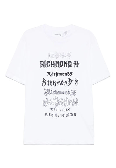 John Richmond T-SHIRT T-SHIRT ZACLIA da uomo
