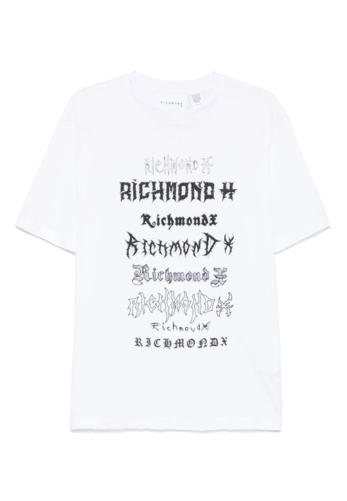 John Richmond T-SHIRT T-SHIRT ZACLIA da uomo