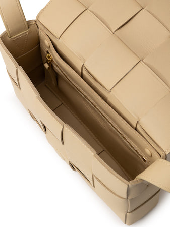 Bottega Veneta Borsa a tracolla Cassette in pelle da donna