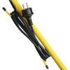 Faretto LED su treppiede - I-Watts - I-SP1T-201800 - 20 W - 1800 lumen - Altezza massima 132 cm