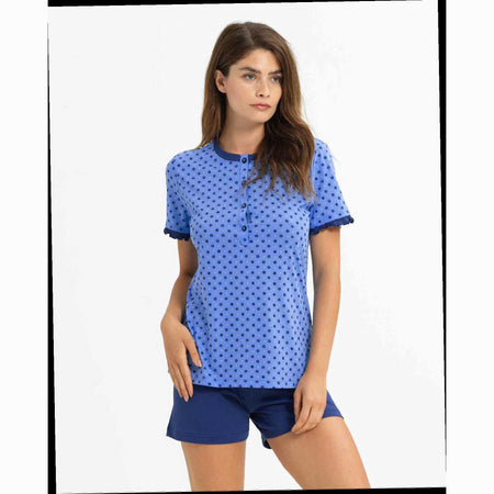 Pigiama Primavera/Estate Donna Bee Cool Smoothie Serie 5 46 100% Cotone