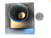 Braciere CADEL compatibile in Ferro cod.4D14014603061 + Griglia, Ricambio per Stufe a Pellet CADEL, Alta Temperatura mod . LEAN PLUS - WALL