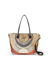 GATTINONI BORSA PLANETARIUM LAR. SHOPPING da donna