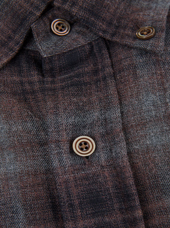 Tom Ford Camicia a scacchi da uomo