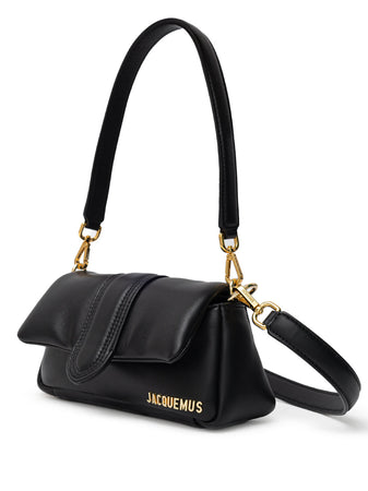 Jacquemus Borsa Le Petit Bambino padded nero da donna